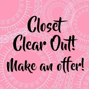 Closet clear out guy's!!